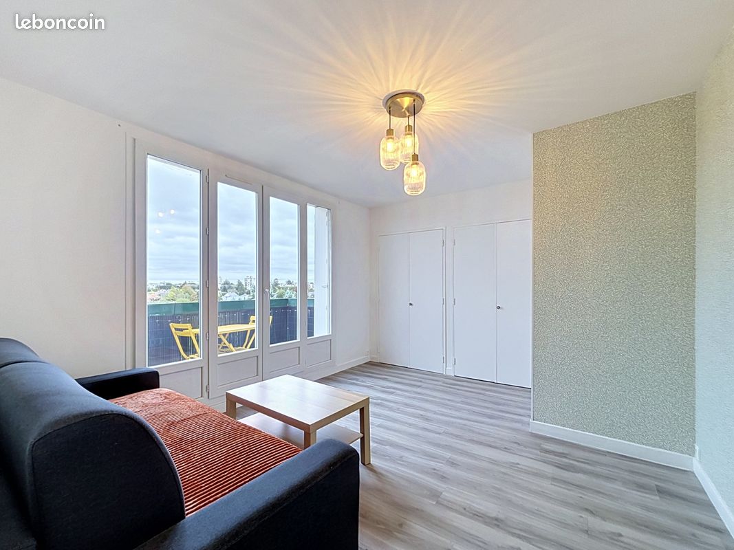 Appartement 2 pièces 38 m² · à Saint-Cyr-sur-Loire · 38 m² · 119 900 €