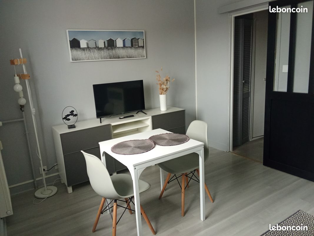 Appartement 1 pièce 18 m² · à Concarneau · 18,4 m² · 560 €/mois