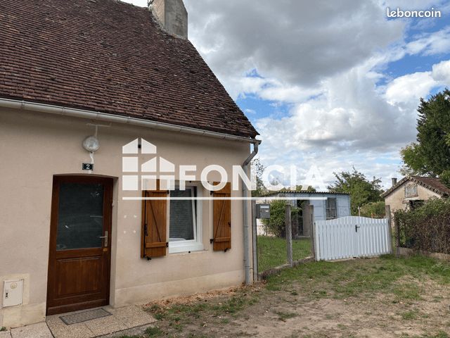 Maison 2 pièces 36 m² · à Poilly-lez-Gien · 36 m² · 460 €/mois