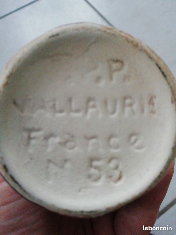 2 vases Vallauris (image 3)