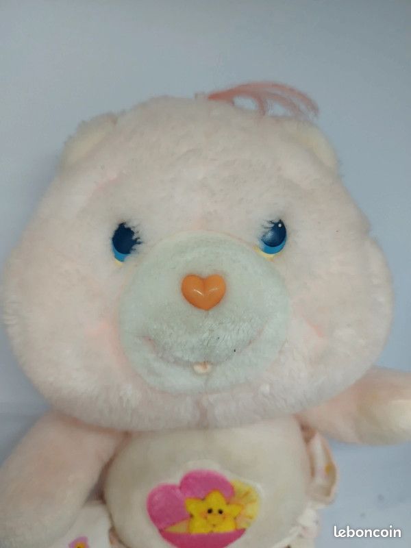 RARE ET VINTAGE - 2 x BISOUNOURS Jumeaux Ti'Coquine Ti