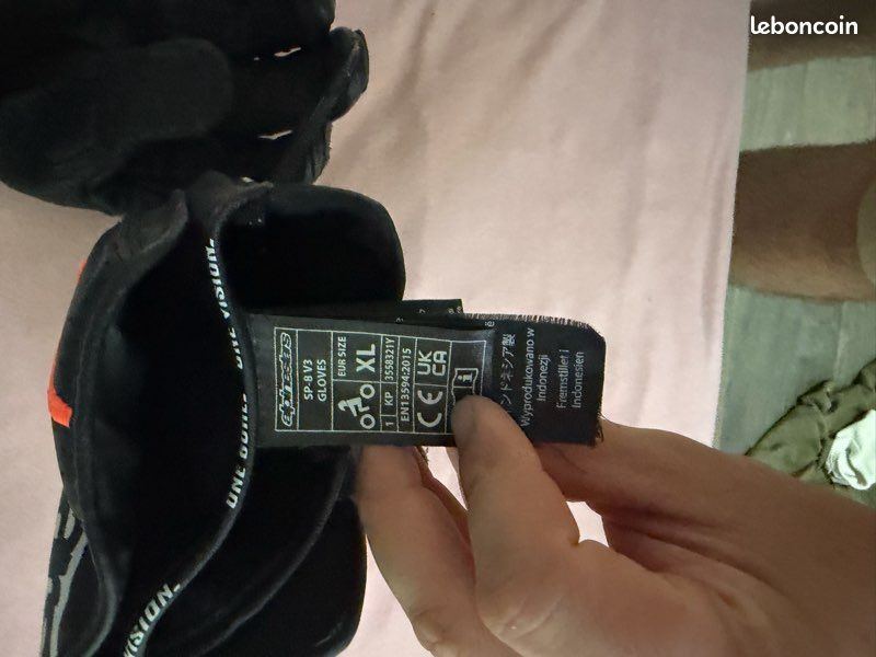 Gants moto alpinestars (image 3)
