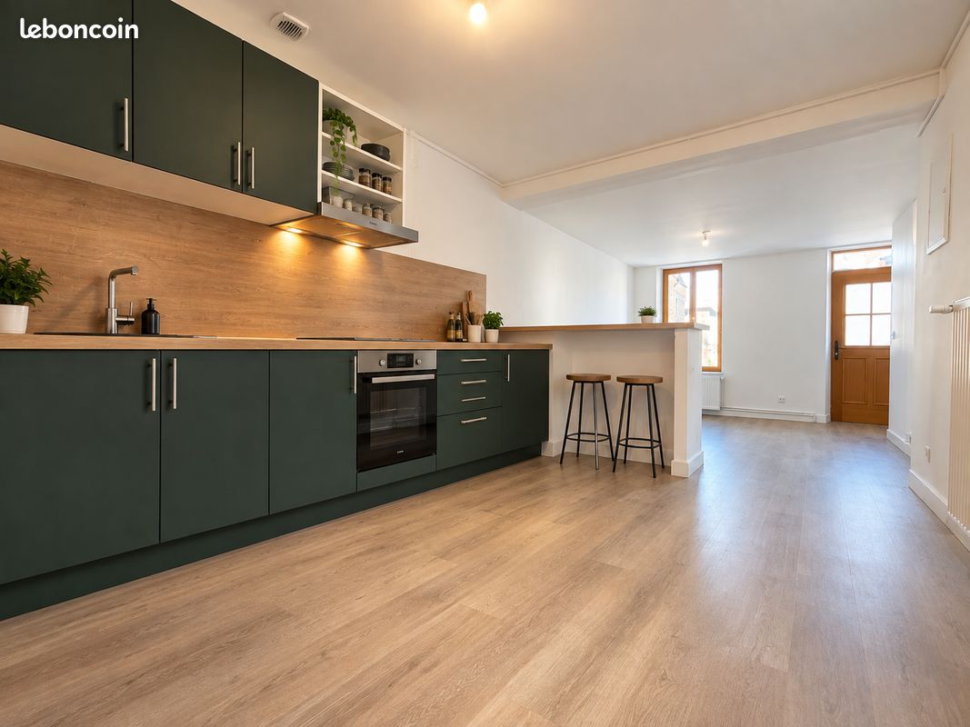 Appartement 2 pièces 47 m² · à Autun · 47 m² · 550 €/mois