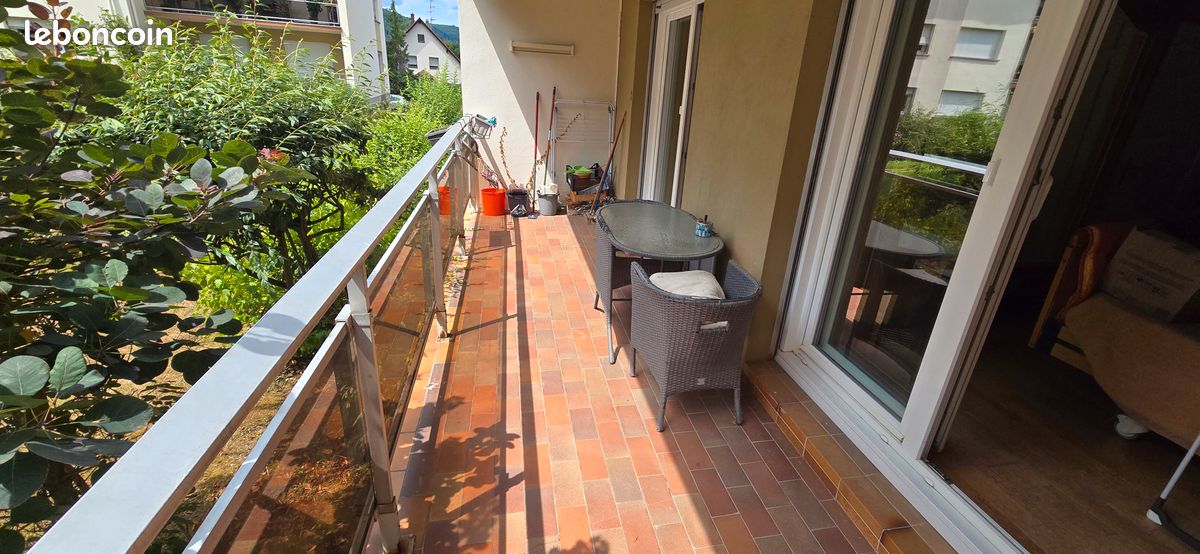 Appartement 4 pièces 86 m² · à Saverne · 86,3 m² · 192 000 €