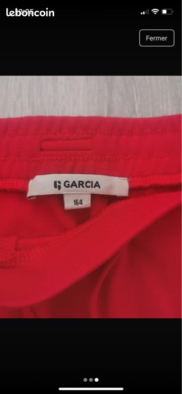 Jupe rouge (image 3)