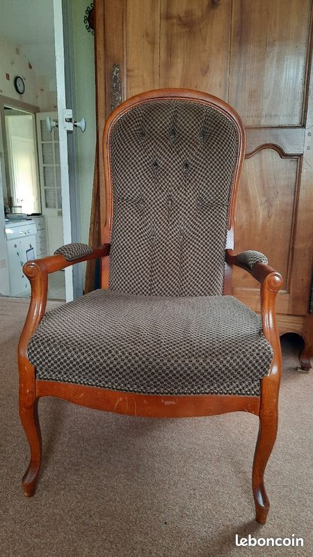 Fauteuil Voltaire (image 1)