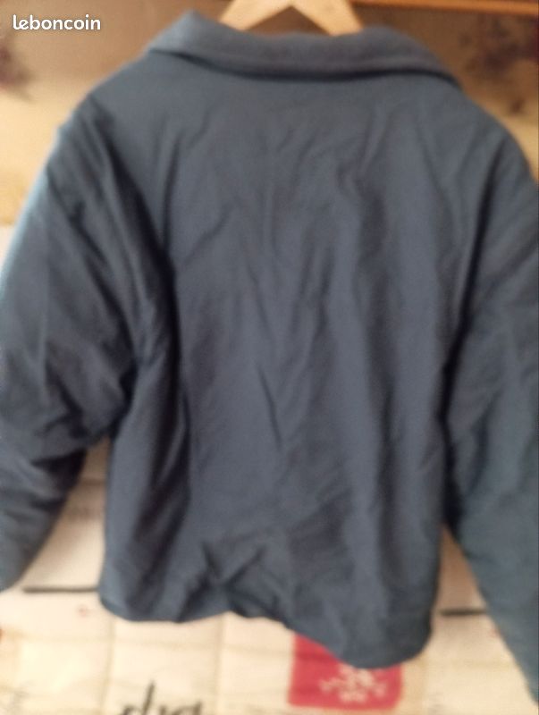 Blouson très bon état gris avec les manches qui s'enlèvent très chaud du l (image 3)