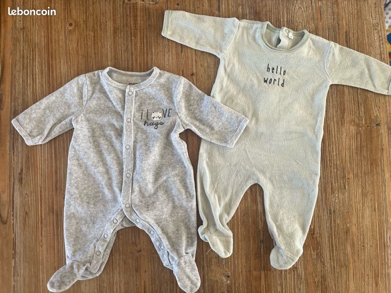 Petit Bateau Body Bébé Garçon – Lot De 5, Manches Longues, 100% Coton Bio, Col Enveloppe