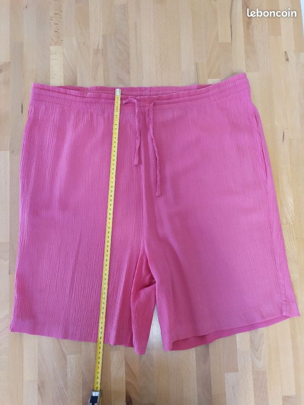 Short Femme Rose (image 1)
