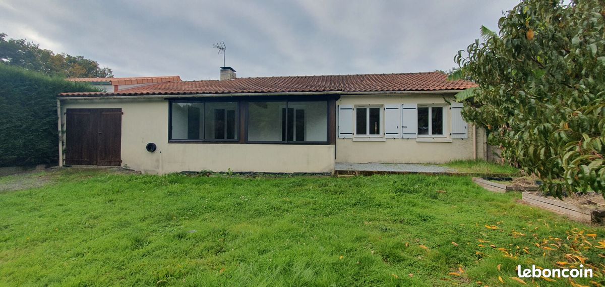 Maison 5 pièces 87 m² · à Saint-Philbert-de-Grand-Lieu · 87 m² · 273 000 €