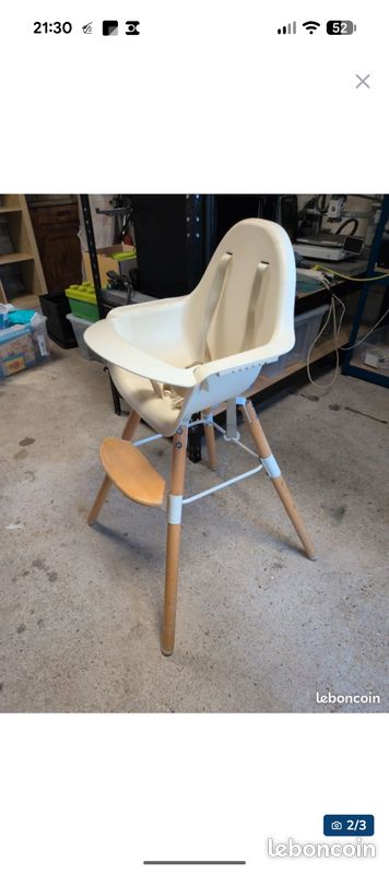 Chaise haute childhome (image 1)