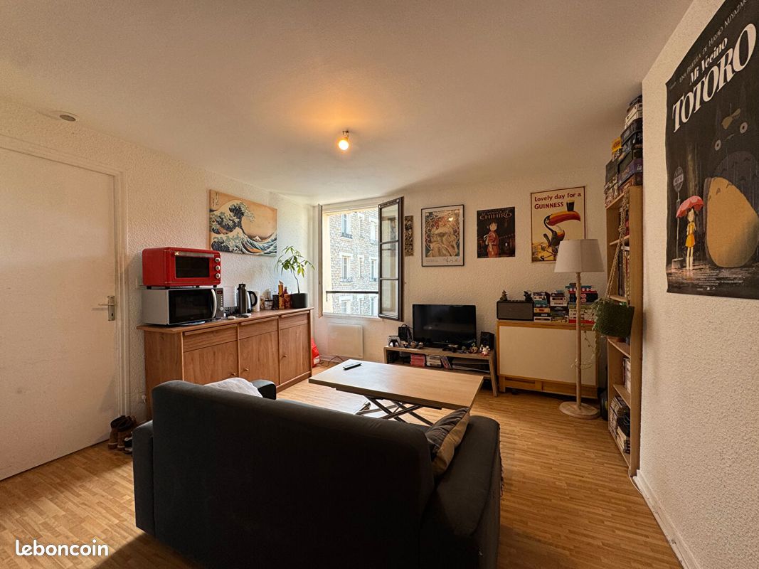 Appartement 2 pièces 29 m² · à Rennes · 29 m² · 111 500 €