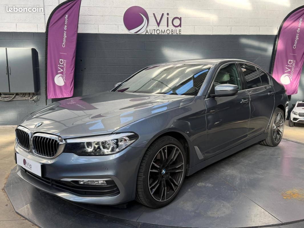 BMW Série 5 G30 520d 190 ch BVA8 Luxury (image 1)