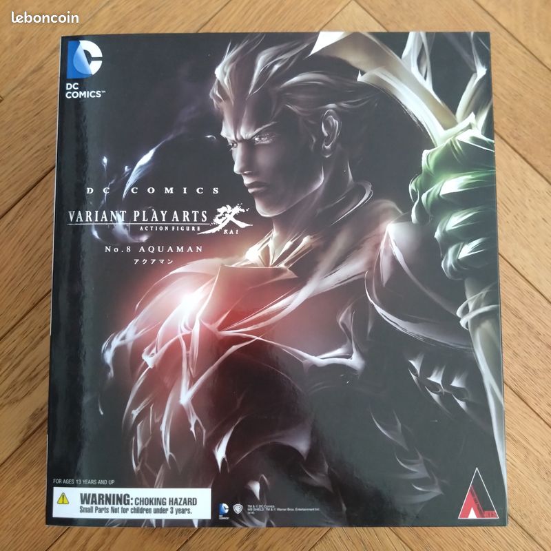 DC Comics VARIANT PLAY 清々し ARTS改 アクアマン(PVC塗装済み 