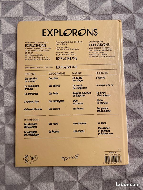 Livre Explorons les Celtes et les Gaulois (image 3)