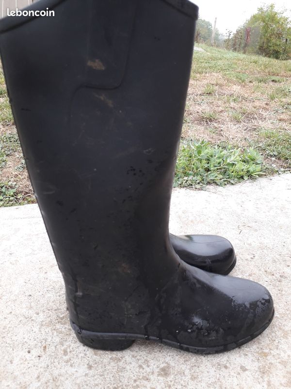 Bottes équitation 34 (image 2)
