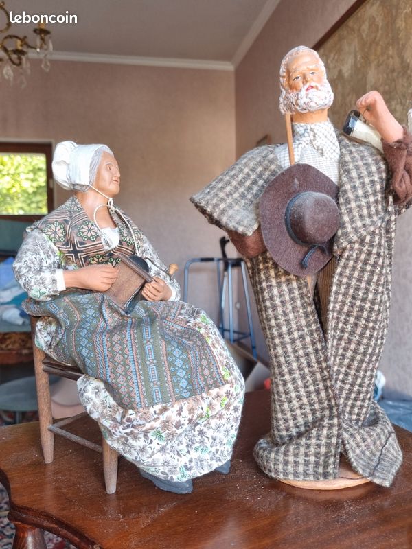 Couplé de santons (image 4)