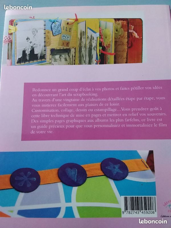 Cadres scrapbooking décoration DIY (image 2)