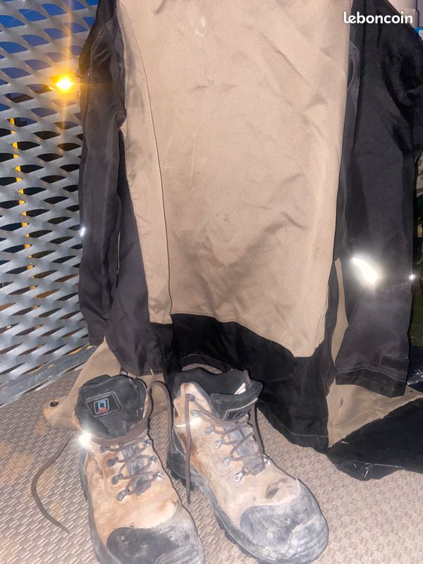Chaussure de chantier / sécurité (image 3)