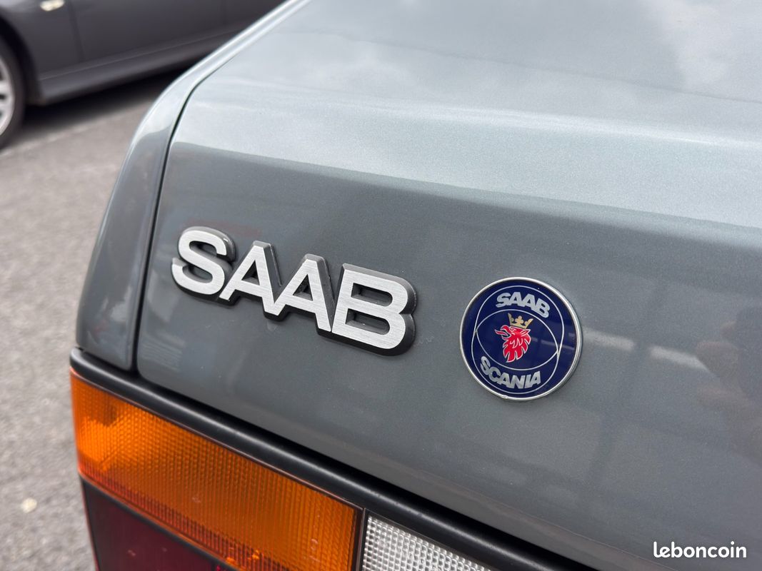 SAAB 900 CABRIOLET TURBO S 16V 185 ch (image 9)