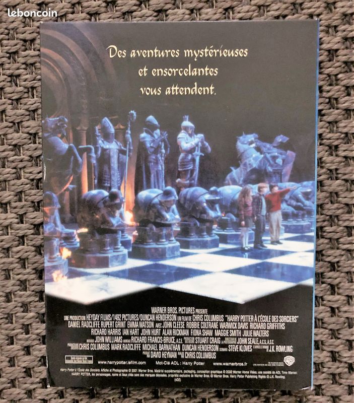 DVD Harry Potter à l'école des sorciers (image 4)