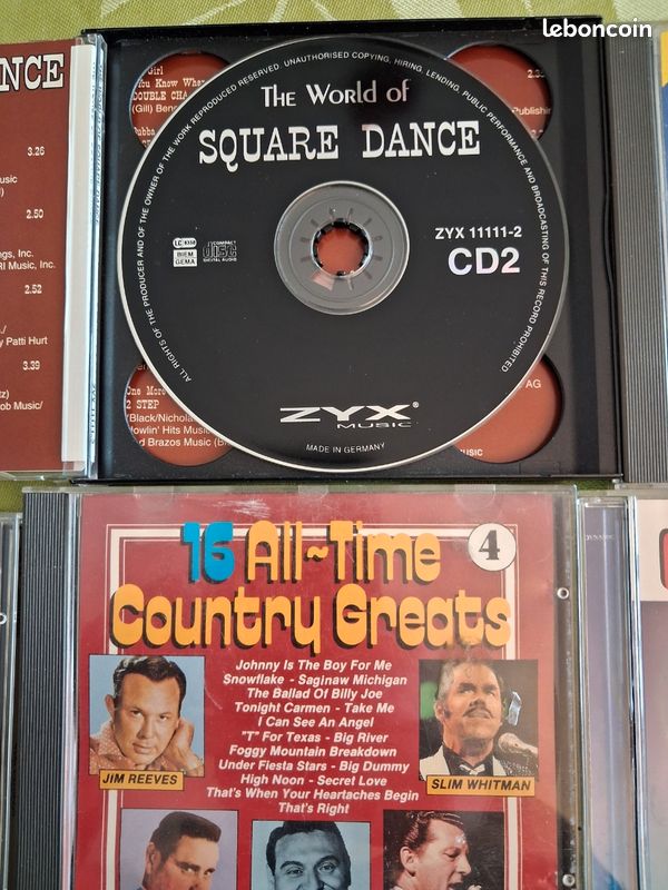 Cd divers country (image 3)