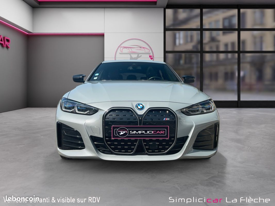 BMW 4 GRAN COUPE GRAN COUPE I4 M50 BA 544Ch Garantie 12 mois (image 8)