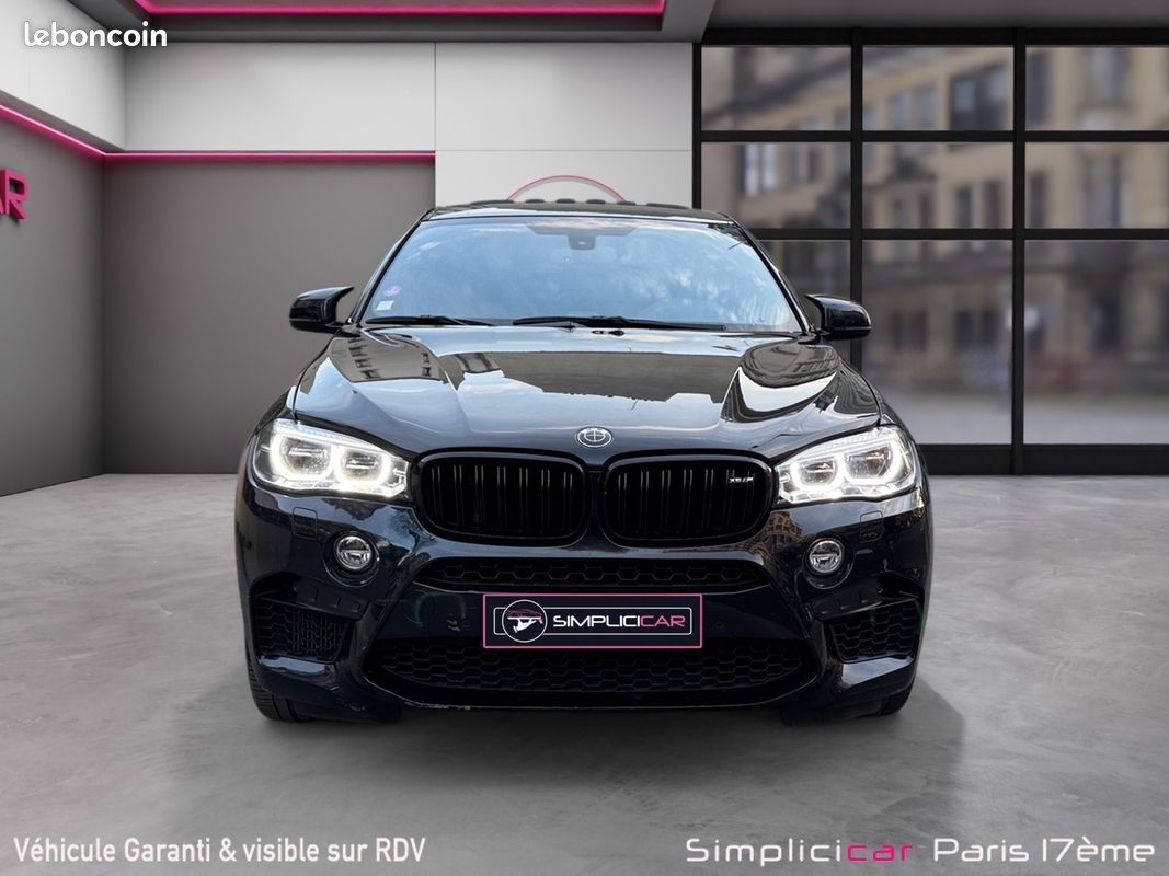 BMW X6 M F86 575 ch A - GARANTIE- TOIT OUVRANT-BANGOLUFSEN -AFFICHAGE TÊTE HAUTE -VOLANT ET SIÈGES AV/AR CHAUFF (image 7)