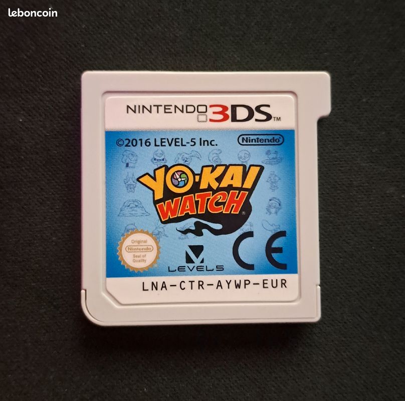 Jeu Nintendo 3ds Yokai Watch (image 3)