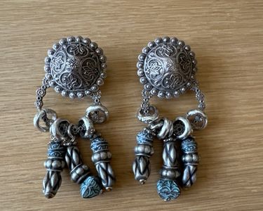 Boucle d'oreille franck herval - France