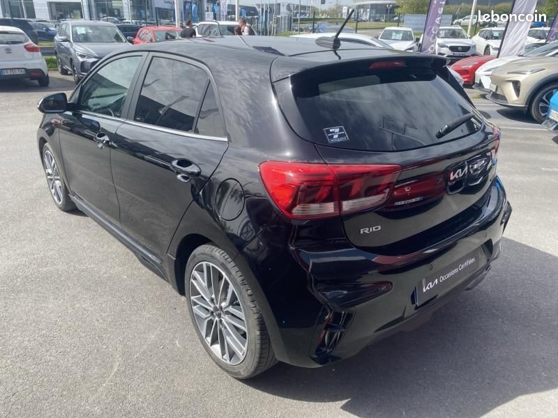 Kia Rio 1.0 T-GDI 100ch GT-Line (image 8)