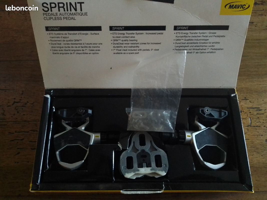Pédales Mavic sprint (image 1)