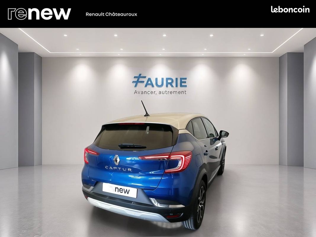 RENAULT Captur TCe 100 GPL - 21 Intens (image 4)