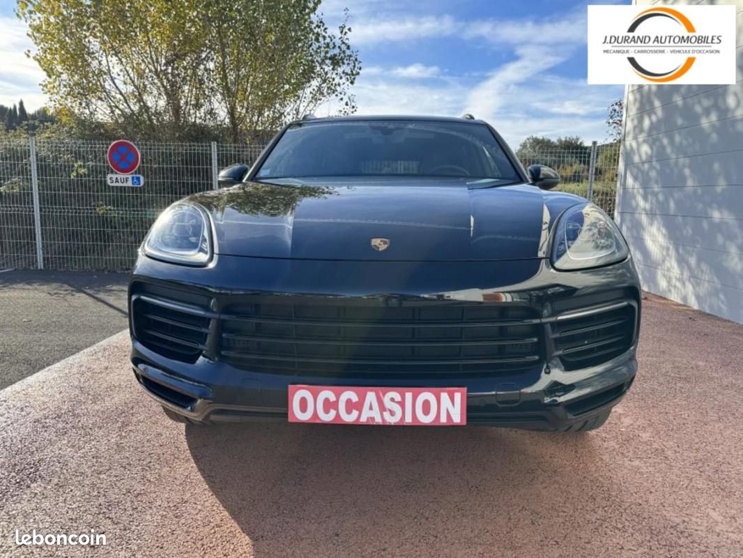 Porsche Cayenne E-Hybrid 3.0 V6 462 ch Carbon +TO (image 2)