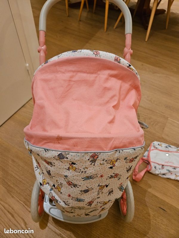 Landeau poupée corolle (image 2)