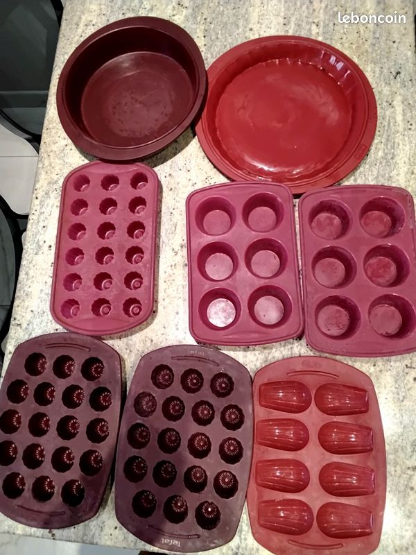 Lot moules silicones (image 1)