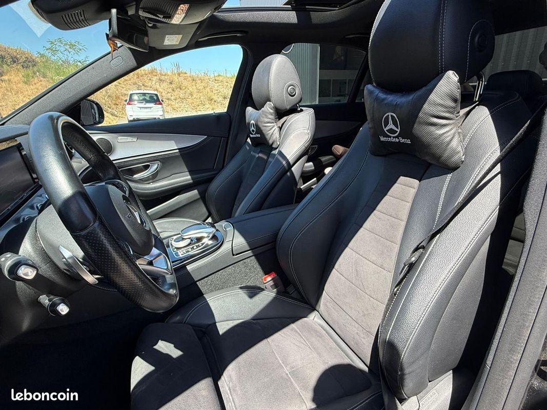 Mercedes classe e 2.0 220 d 194 sport line 9g-tronic bva (image 6)