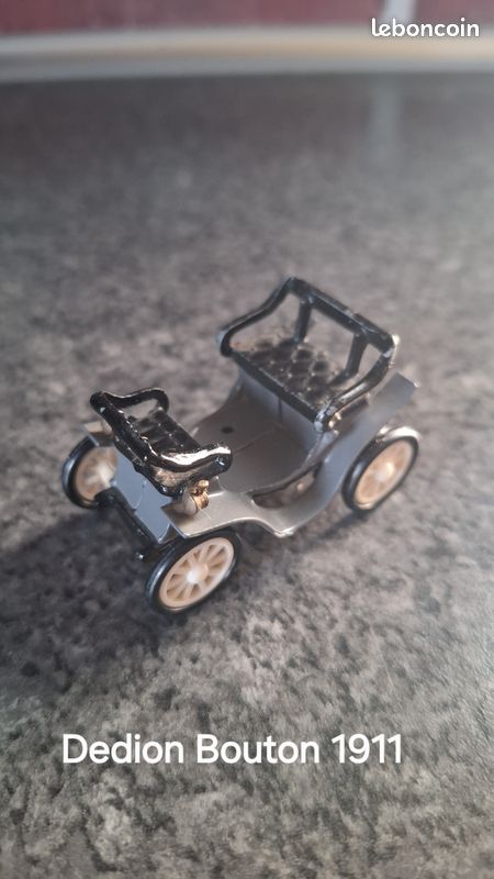 VOITURE GEORGES RICHARD TONNEAU DE 1902 1/43 RAMI JMK 21-1