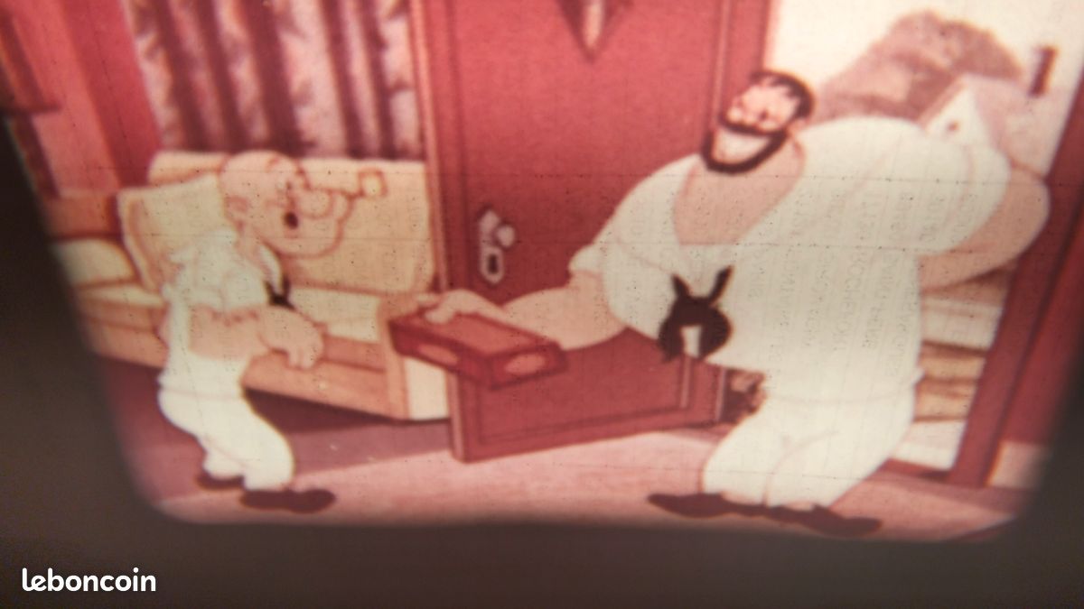 Premier avril (Popeye - 1954) Film Super 8 couleurs muet (image 5)