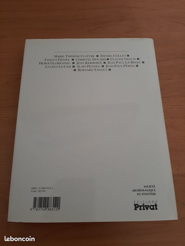 Livre grand format « Histoire de Quimper » (image 9)