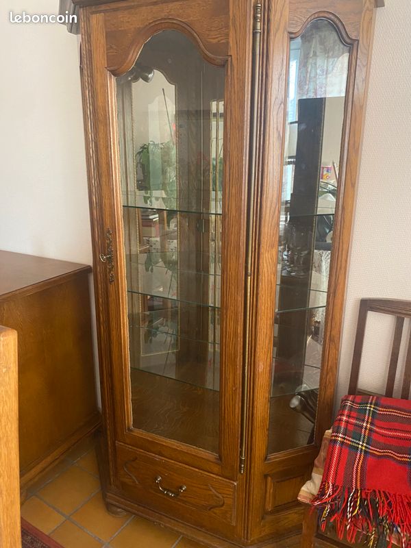 Meuble vitrine (image 1)