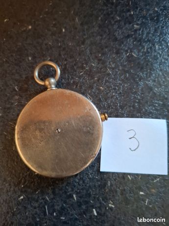 Boussole Nautique Ancienne En Laiton – 3 Pouces – Reproduction – Cadre Idéal