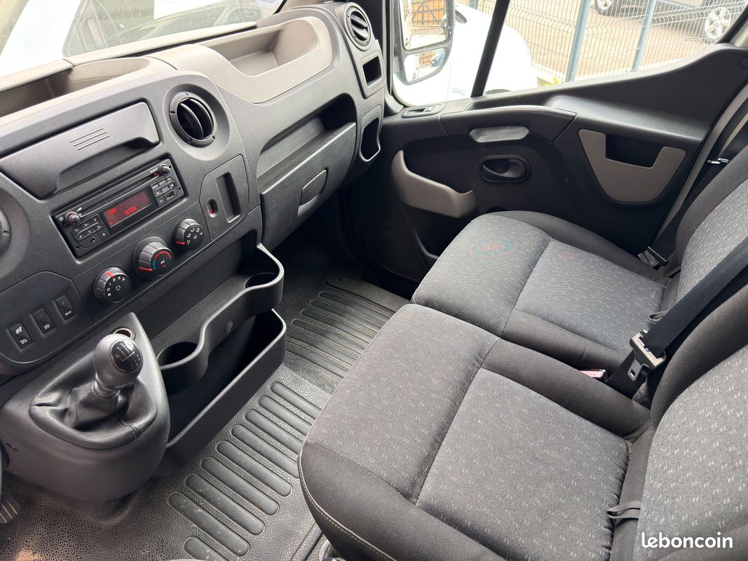 Opel movano ii 2.3cdti 136 s/s l3h2 crew 3.5t traction 3pl (image 13)