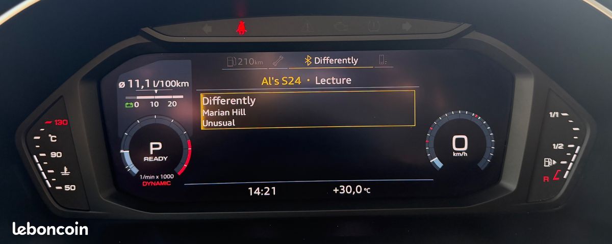 AUDI Q3 II 35 TFSI 150 MHEV ADVANCED S TRONIC 7 + CAMERA + CARPLAY + HAYON ELECTRIQUe (image 12)