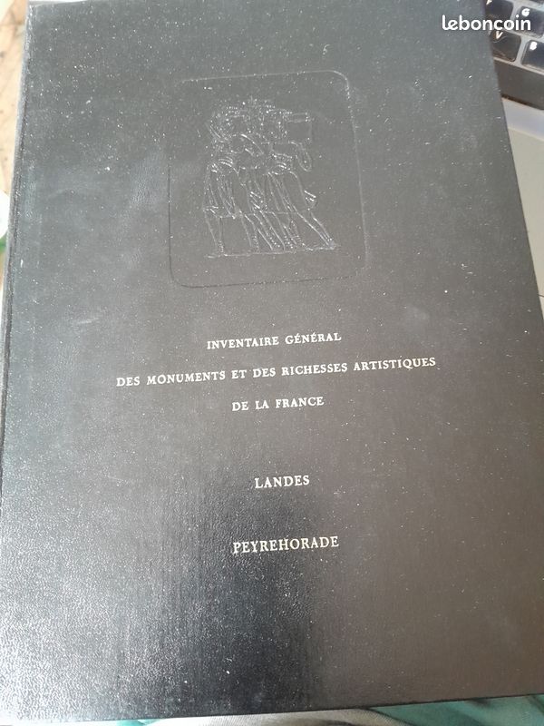 Inventaire des monuments de Peyrehorade, 2 volumes (image 1)