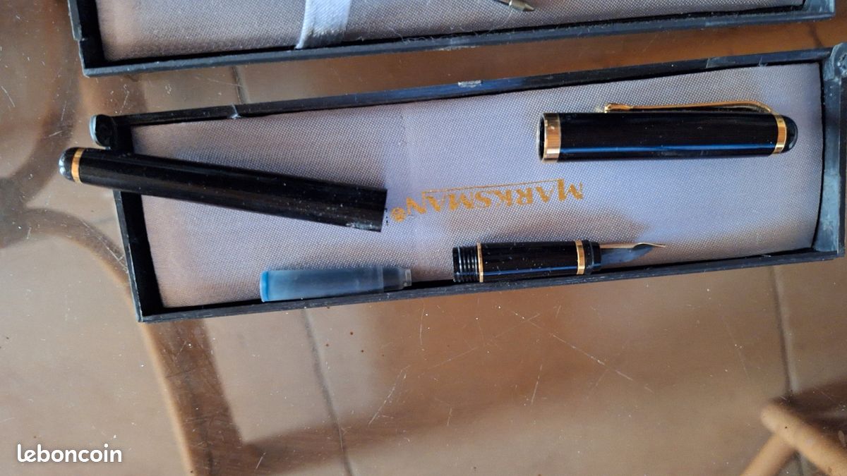Coffret stylo plume vintage (image 5)