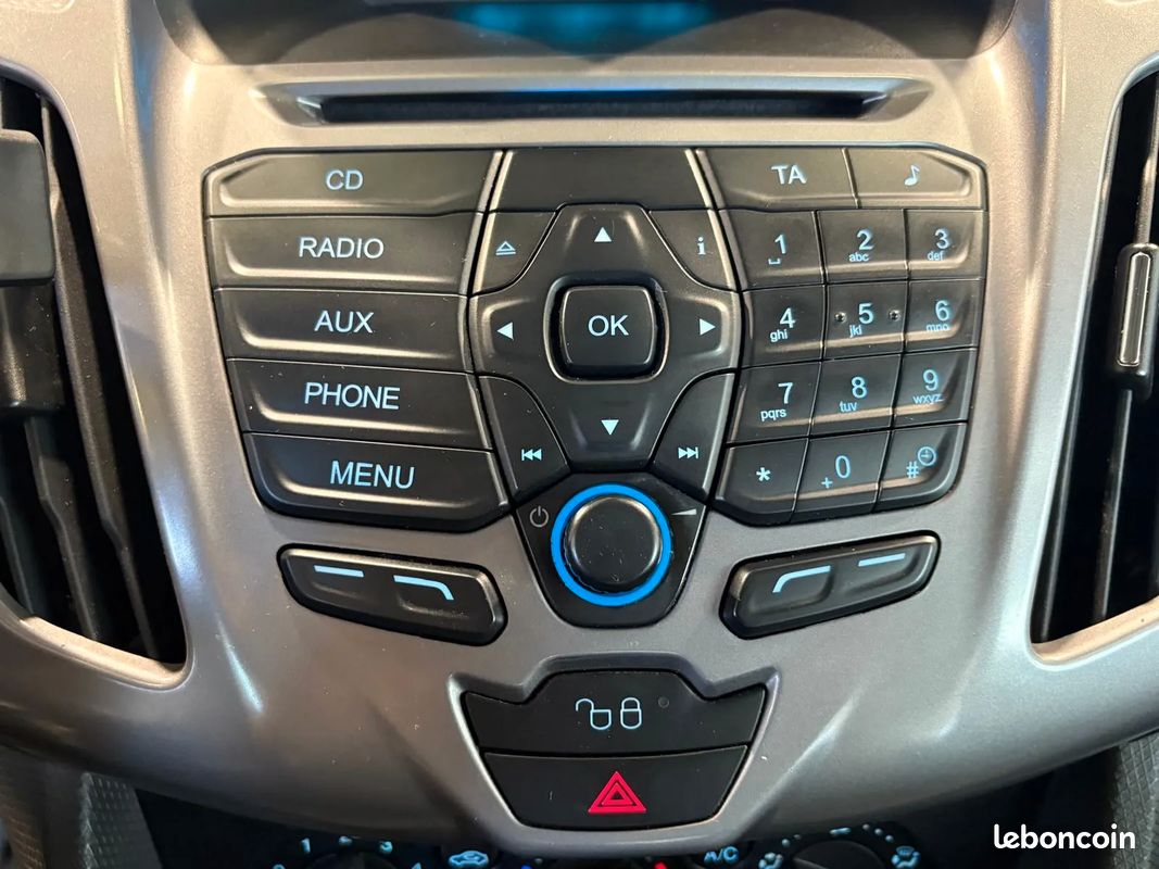 FORD Transit Connect 1.5 D 101ch Trend - 2017 - 98 500 km - Faible kilométrage - Bluetooth (image 14)
