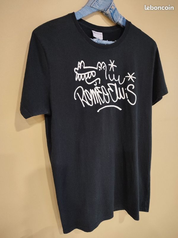 Tee shirt vintage Roméo Elvis STRAUSS ENT Vêtements