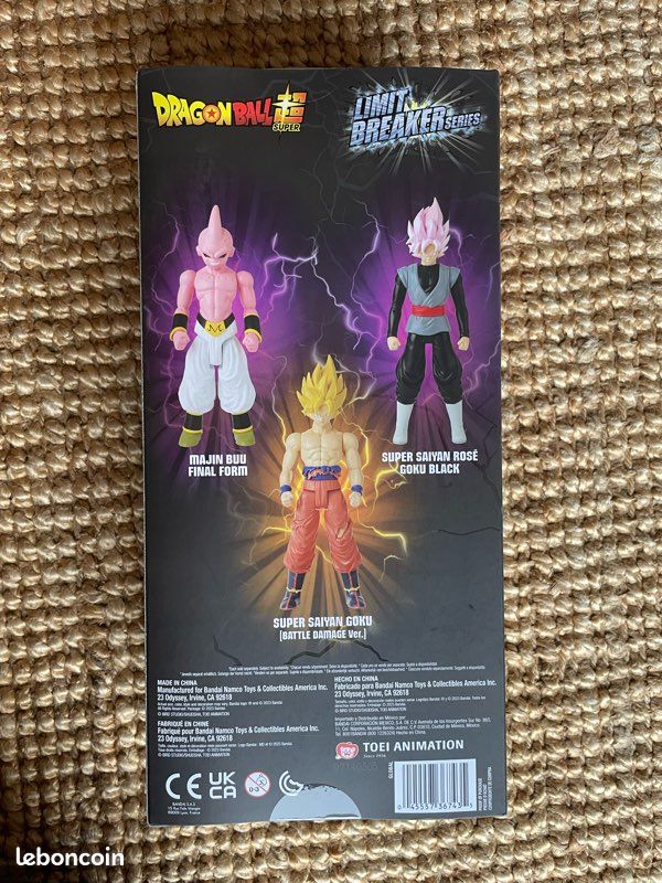 Dragon Ball Super - Figurine Super Saiyan RosÃ© Goku Black Chosenshiretsuden II Vol. 6 (B) - Figurine de collection - Achat & prix