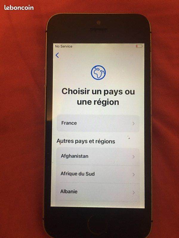 Iphone SE 64go (image 1)